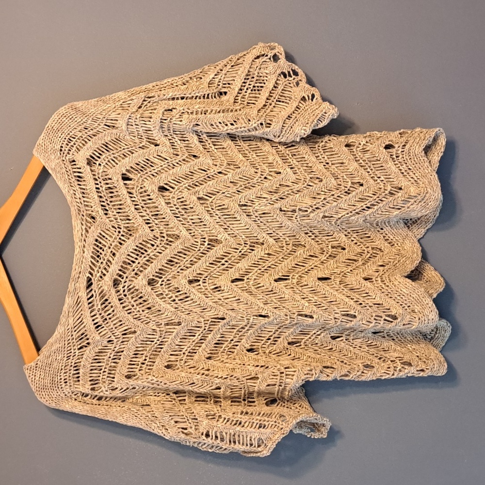 Eileen Fisher Open Knit Sweater